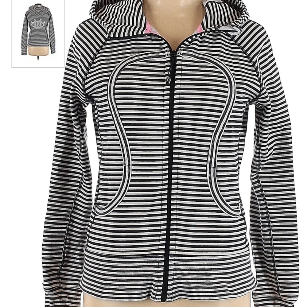 Lululemon full zip scuba
